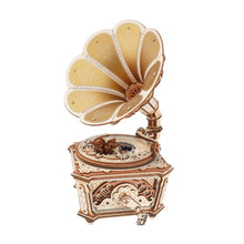 Charger l'image dans la galerie, Puzzle 3D - Grammophone Diva