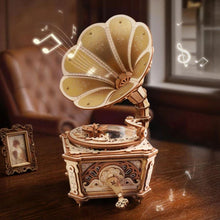 Charger l'image dans la galerie, Puzzle 3D - Grammophone Diva
