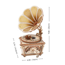 Charger l'image dans la galerie, Puzzle 3D - Grammophone Diva