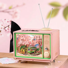 Charger l'image dans la galerie, Puzzle 3D Boîte à musique - Visite de rêve de Sakura Figured'Art