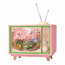 Charger l'image dans la galerie, Puzzle 3D Boîte à musique - Visite de rêve de Sakura