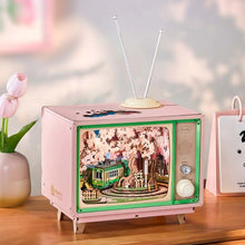 Charger l'image dans la galerie, Puzzle 3D Boîte à musique - Visite de rêve de Sakura
