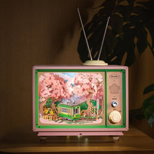 Charger l'image dans la galerie, Puzzle 3D Boîte à musique - Visite de rêve de Sakura