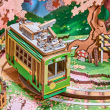 Charger l'image dans la galerie, Puzzle 3D Boîte à musique - Visite de rêve de Sakura