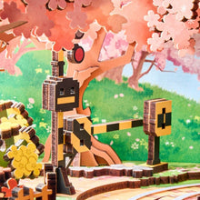 Charger l'image dans la galerie, Puzzle 3D Boîte à musique - Visite de rêve de Sakura