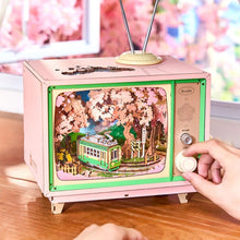 Charger l'image dans la galerie, Puzzle 3D Boîte à musique - Visite de rêve de Sakura