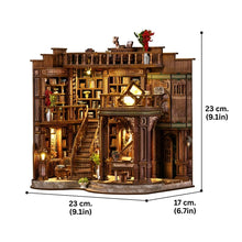 Charger l'image dans la galerie, Puzzle 3D - Salle de Lecture Onirique