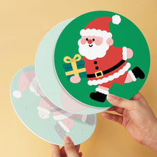 Charger l'image dans la galerie, Mini Série Peinture par Numéros - Disques Ø20cm (6 pièces) - Instants du Père Noël