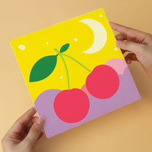 Charger l'image dans la galerie, Mini Série Peinture par Numéros 20x20cm (6 pièces) - Pop fruitée et céleste