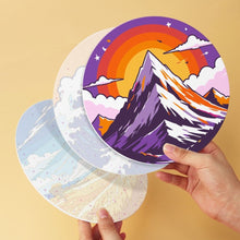 Charger l'image dans la galerie, Mini Série Peinture par Numéros - Disques Ø20cm (6 pièces) - Merveilles de la nature