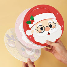 Charger l'image dans la galerie, Mini Série Peinture par Numéros - Disques Ø20cm (6 pièces) - Figures festives