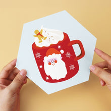 Charger l'image dans la galerie, Mini Série Peinture par Numéros - Hexagones (6 pièces) - Mugs d'hiver