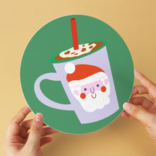 Charger l'image dans la galerie, Mini Série Peinture par Numéros - Disques Ø20cm (6 pièces) - Mugs de Noël