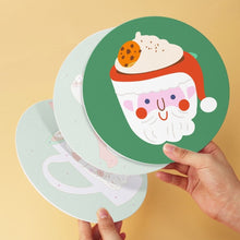 Charger l'image dans la galerie, Mini Série Peinture par Numéros - Disques Ø20cm (6 pièces) - Mugs de Noël
