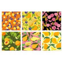 Charger l'image dans la galerie, Mini Série Peinture par Numéros 20x20cm (6 pièces) - Motif fruité Figured'Art