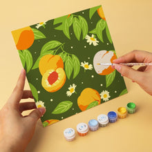 Charger l'image dans la galerie, Mini Série Peinture par Numéros 20x20cm (6 pièces) - Motif fruité
