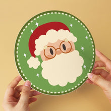 Charger l'image dans la galerie, Mini Série Peinture par Numéros - Disques Ø20cm (6 pièces) - Personnages de Noël