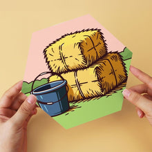 Charger l'image dans la galerie, Mini Série Peinture par Numéros - Hexagones (6 pièces) - L'écurie