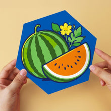 Charger l'image dans la galerie, Mini Série Peinture par Numéros - Hexagones (6 pièces) - Délices fruités