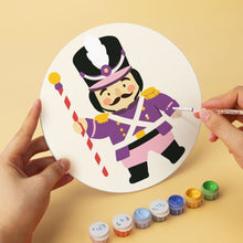Charger l'image dans la galerie, Mini Série Peinture par Numéros - Disques Ø20cm (6 pièces) - Casse-noisettes vintage
