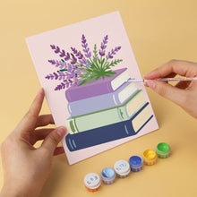 Charger l'image dans la galerie, Mini Série Peinture par Numéros 15x20cm (6 pièces) - Jardin de lecture