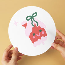 Charger l'image dans la galerie, Mini Série Peinture par Numéros - Disques Ø20cm (6 pièces) - Doux Noël