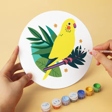 Charger l'image dans la galerie, Mini Série Peinture par Numéros - Disques Ø20cm (6 pièces) - Ailes colorées