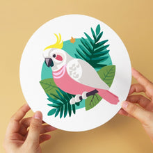 Charger l'image dans la galerie, Mini Série Peinture par Numéros - Disques Ø20cm (6 pièces) - Ailes colorées