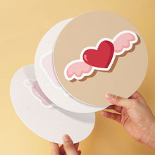 Charger l'image dans la galerie, Mini Série Peinture par Numéros - Disques Ø20cm (6 pièces) - Icônes d'amour