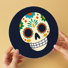 Charger l'image dans la galerie, Mini Série Peinture par Numéros - Disques Ø20cm (6 pièces) - Día de los Muertos