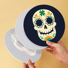 Charger l'image dans la galerie, Mini Série Peinture par Numéros - Disques Ø20cm (6 pièces) - Día de los Muertos