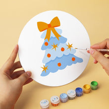 Charger l'image dans la galerie, Mini Série Peinture par Numéros - Disques Ø20cm (6 pièces) - Icônes de Noël raffinées