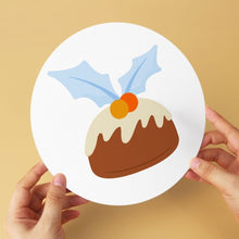 Charger l'image dans la galerie, Mini Série Peinture par Numéros - Disques Ø20cm (6 pièces) - Icônes de Noël raffinées