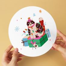 Charger l'image dans la galerie, Mini Série Peinture par Numéros - Disques Ø20cm (6 pièces) - Charme de Noël
