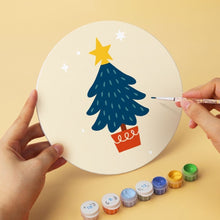 Charger l'image dans la galerie, Mini Série Peinture par Numéros - Disques Ø20cm (6 pièces) - Jouets de Noël