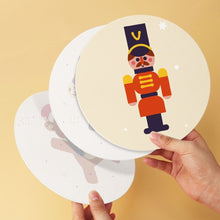 Charger l'image dans la galerie, Mini Série Peinture par Numéros - Disques Ø20cm (6 pièces) - Jouets de Noël