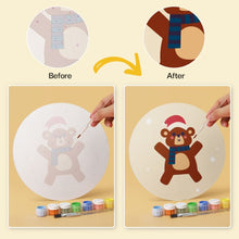 Charger l'image dans la galerie, Mini Série Peinture par Numéros - Disques Ø20cm (6 pièces) - Jouets de Noël