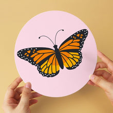 Charger l'image dans la galerie, Mini Série Peinture par Numéros - Disques Ø20cm (6 pièces) - Papillons