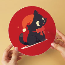 Charger l'image dans la galerie, Mini Série Peinture par Numéros - Disques Ø20cm (6 pièces) - Gui et pattes