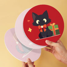 Charger l'image dans la galerie, Mini Série Peinture par Numéros - Disques Ø20cm (6 pièces) - Gui et pattes