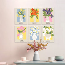 Charger l'image dans la galerie, Mini Série Peinture par Numéros 15x20cm (6 pièces) - Pleine floraison
