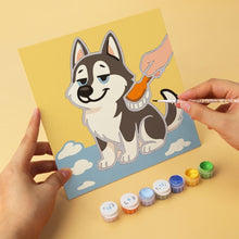 Charger l'image dans la galerie, Mini Série Peinture par Numéros 20x20cm (6 pièces) - Esprit Husky