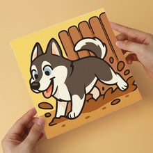Charger l'image dans la galerie, Mini Série Peinture par Numéros 20x20cm (6 pièces) - Esprit Husky