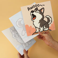 Charger l'image dans la galerie, Mini Série Peinture par Numéros 20x20cm (6 pièces) - Esprit Husky