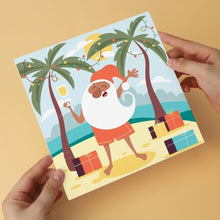 Charger l'image dans la galerie, Mini Série Peinture par Numéros 20x20cm (6 pièces) - Noël tropical