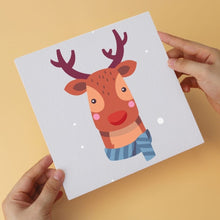 Charger l'image dans la galerie, Mini Série Peinture par Numéros 20x20cm (6 pièces) - Ensemble de Noël classique