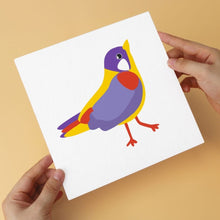Charger l'image dans la galerie, Mini Série Peinture par Numéros 20x20cm (6 pièces) - Oiseaux tropicaux