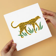 Charger l'image dans la galerie, Mini Série Peinture par Numéros 20x20cm (6 pièces) - Félins de la jungle