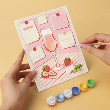 Charger l'image dans la galerie, Mini Série Peinture par Numéros 15x20cm (6 pièces) - Heure de l'apéritif