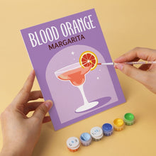 Charger l'image dans la galerie, Mini Série Peinture par Numéros 15x20cm (6 pièces) - Heure des cocktails